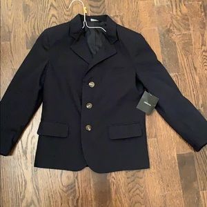 Claiborne boys blue blazer NWT size 7X